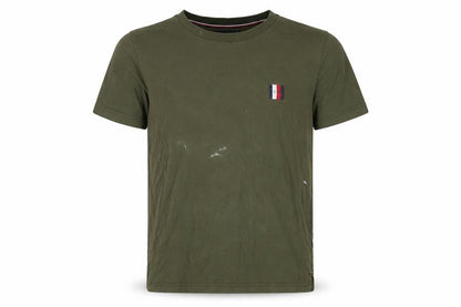 Mens UK Size S Tommy Hilfiger Green  T-Shirt