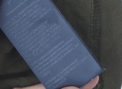 Tommy Hilfiger Men’s Green T-Shirt, Size S