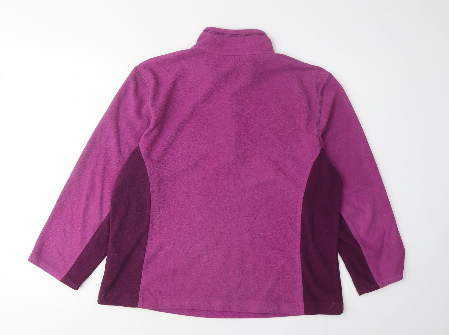 Regatta Women's Purple Sweatshirt Size 12