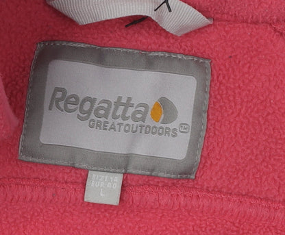 Womens UK Size 14 Regatta Pink Basic Jacket