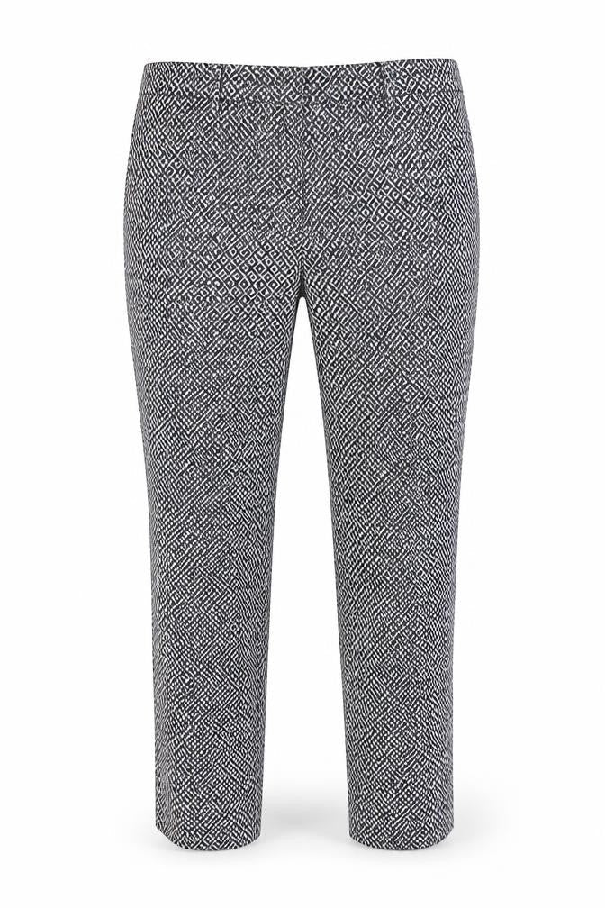 Womens UK Size 8 Banana Republic Regular Fit Casual Multicoloured Trousers