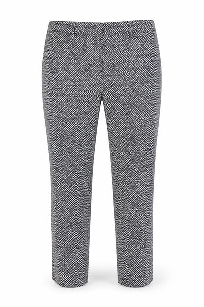 Womens UK Size 8 Banana Republic Regular Fit Casual Multicoloured Trousers