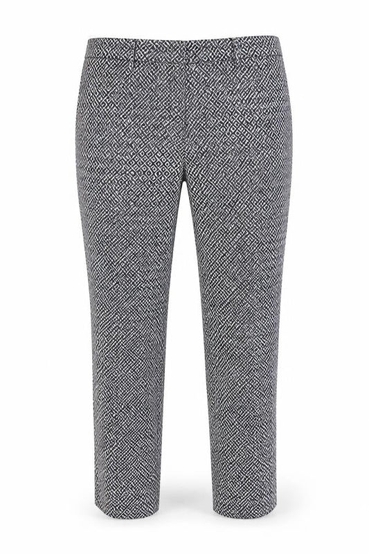 Womens UK Size 8 Banana Republic Regular Fit Casual Multicoloured Trousers