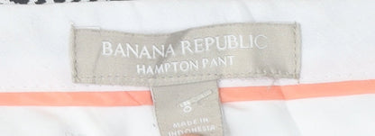 Banana Republic Women’s Multicolour Geometric Trousers