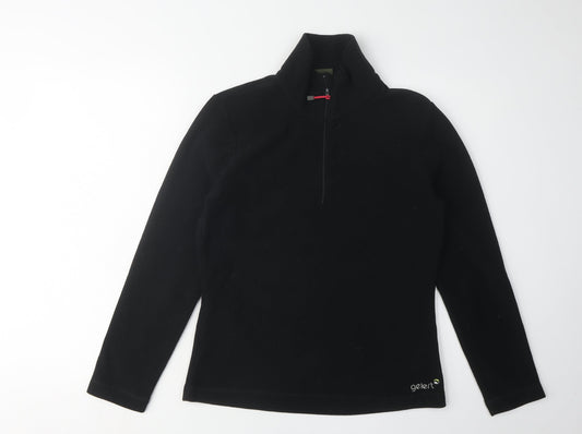 Gelert Women's Black Fleece Sweatshirt Size 8