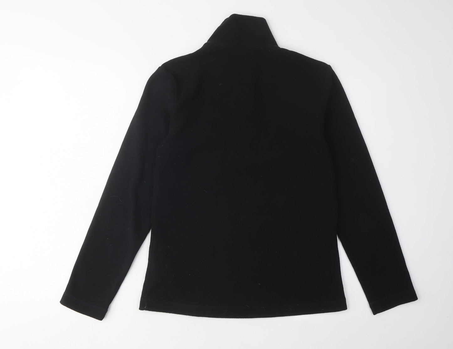 Gelert Women's Black Fleece Sweatshirt Size 8