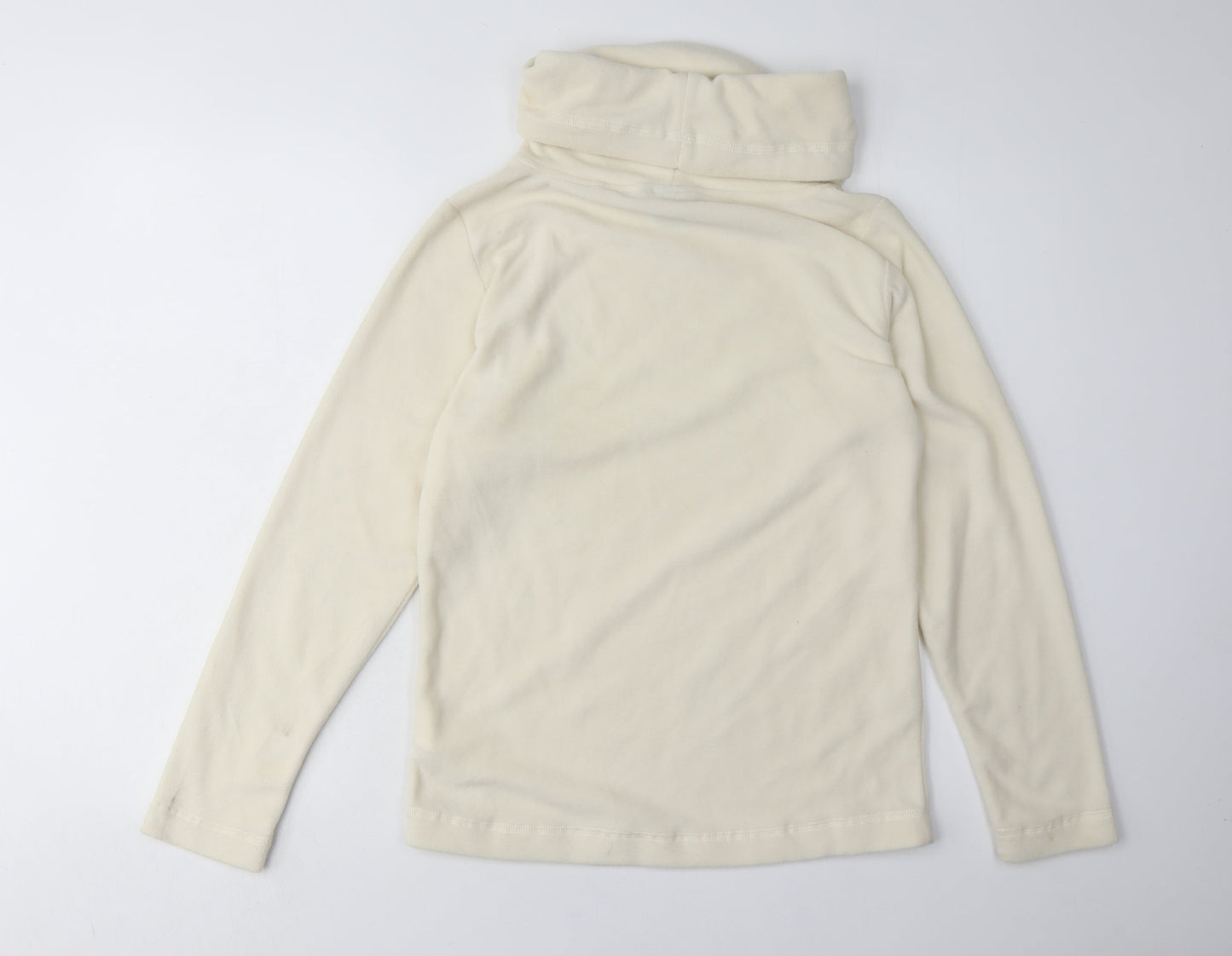 Gelert Women's Ivory Fleece Hoodie Size 8
