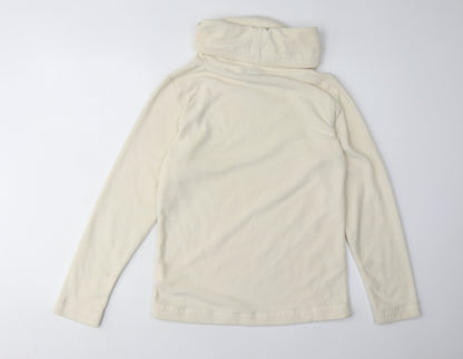 Gelert Women's Ivory Fleece Hoodie Size 8