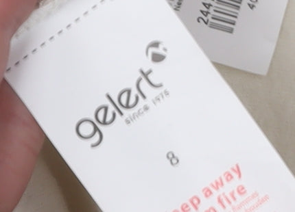 Gelert Women's Ivory Fleece Hoodie Size 8