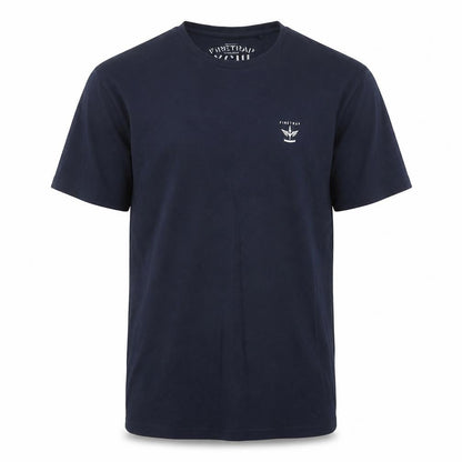 Mens UK Size S Firetrap Blue  T-Shirt