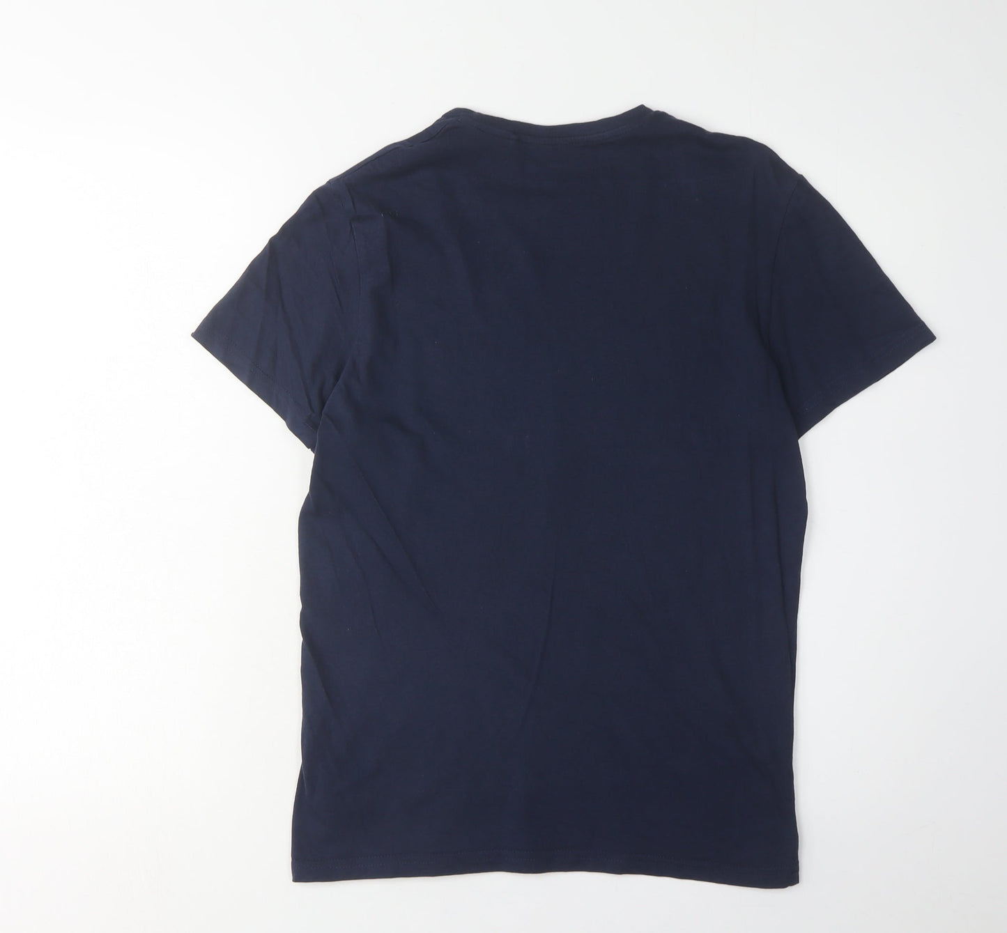 Mens UK Size S Firetrap Blue  T-Shirt