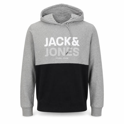 Mens UK Size S JACK & JONES Multicoloured Pullover Hoodie
