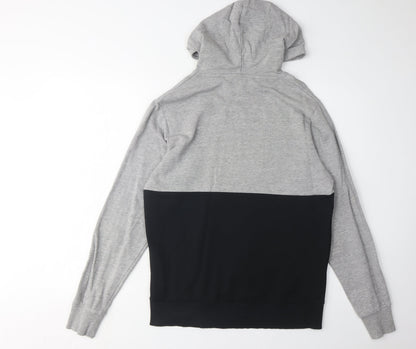 Mens UK Size S JACK & JONES Multicoloured Pullover Hoodie