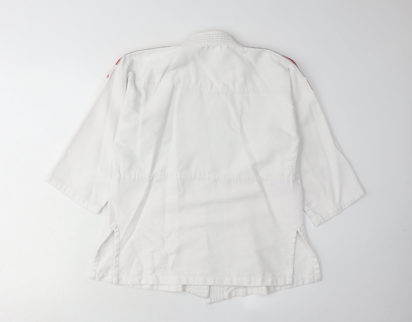 Adidas Boys White Martial Arts Jacket 9-10 Years