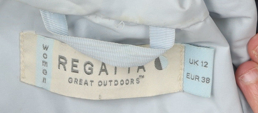 Womens UK Size 12 Regatta Blue