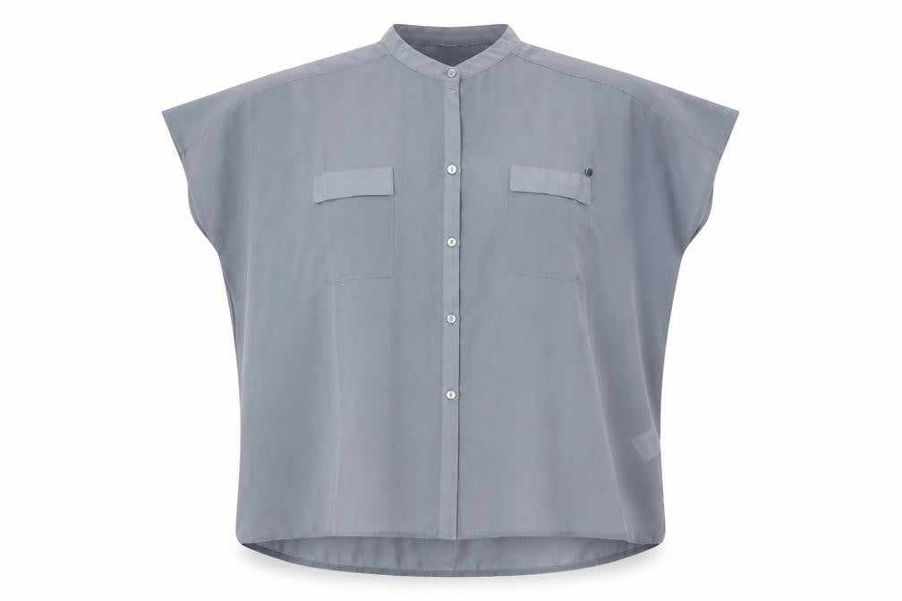 Womens UK Size 14 Firetrap Grey  Button-Up