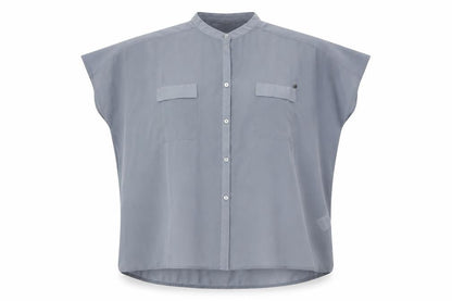 Womens UK Size 14 Firetrap Grey  Button-Up