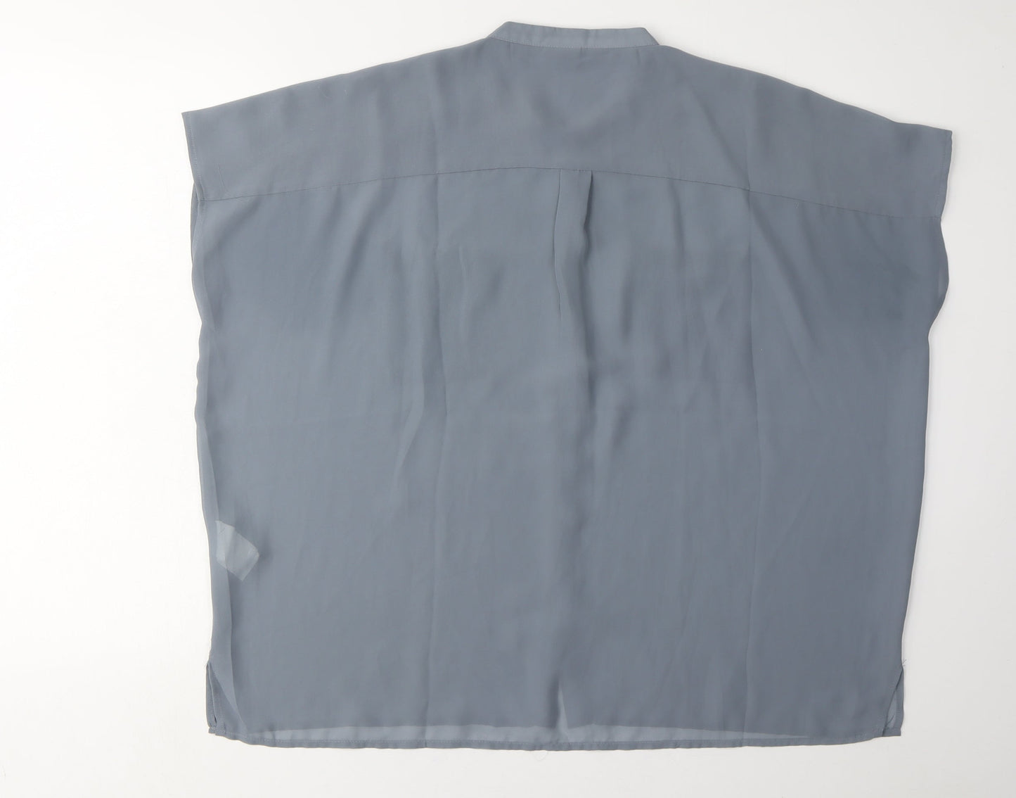 Womens UK Size 14 Firetrap Grey  Button-Up