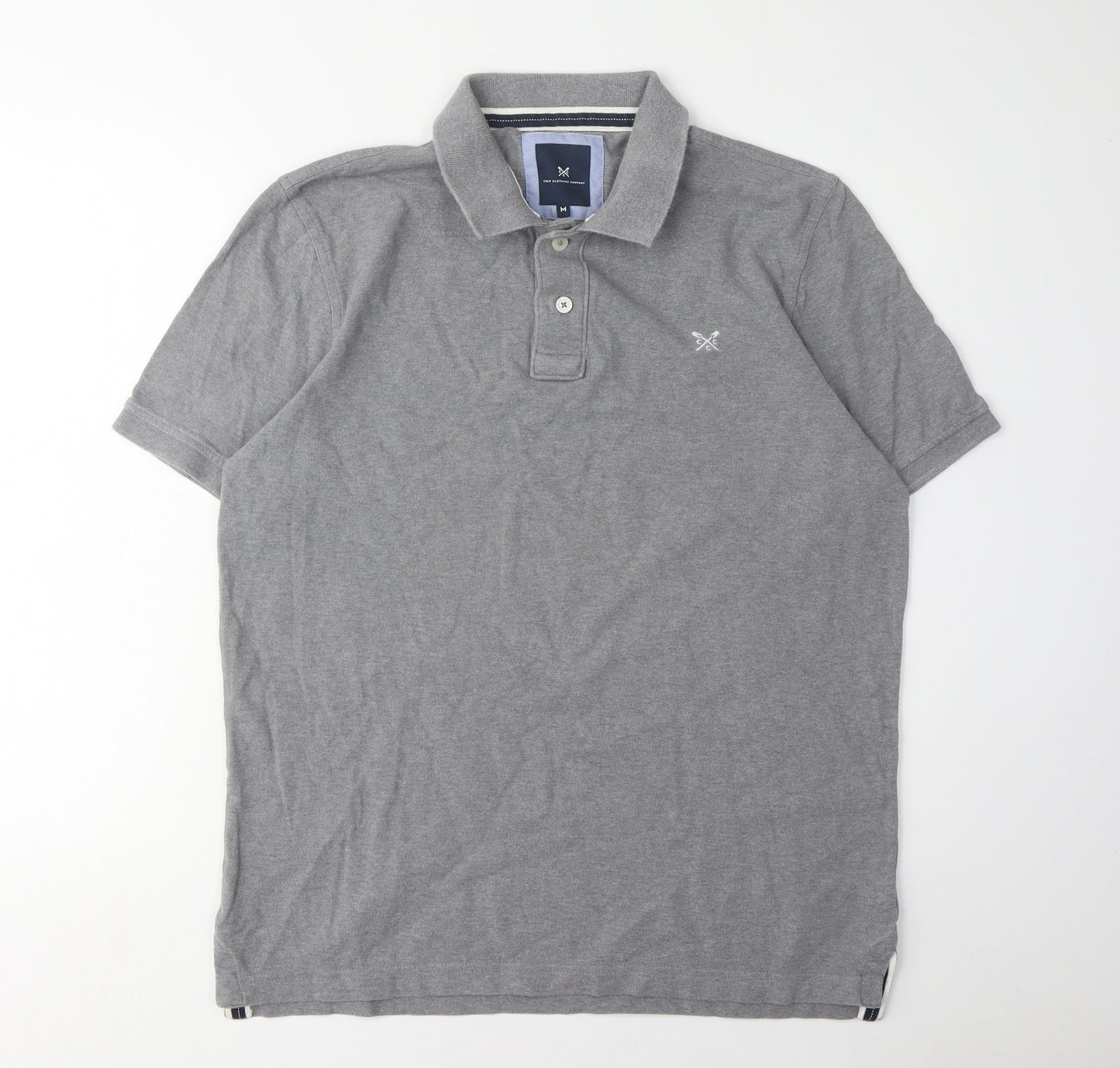 Crew Clothing Men's Grey M Polo Shirt