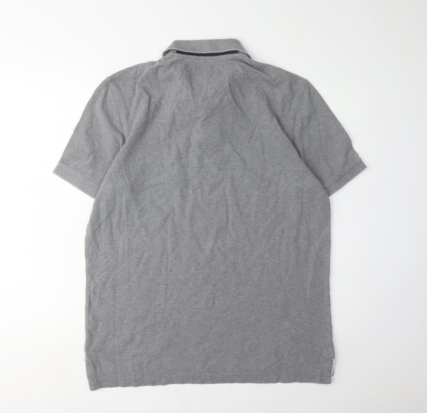 Crew Clothing Men's Grey M Polo Shirt