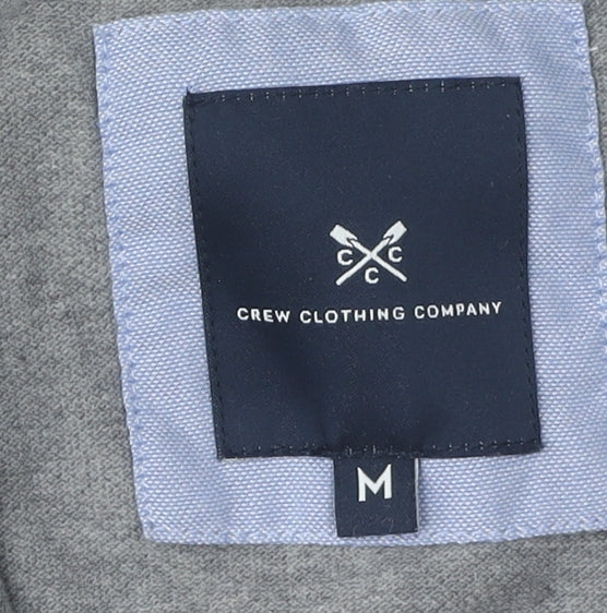 Crew Clothing Men's Grey M Polo Shirt