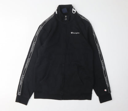 Champion Boys Black XL Full Zip Sweatshirt