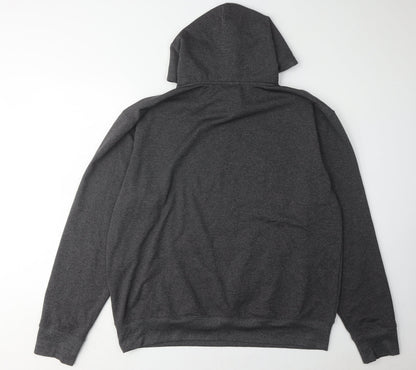Campus Heritage Men's Grey XL Pullover Hoodie
