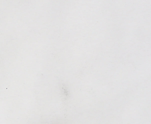 GAP Women's White V-Neck Pullover Sweatshirt L