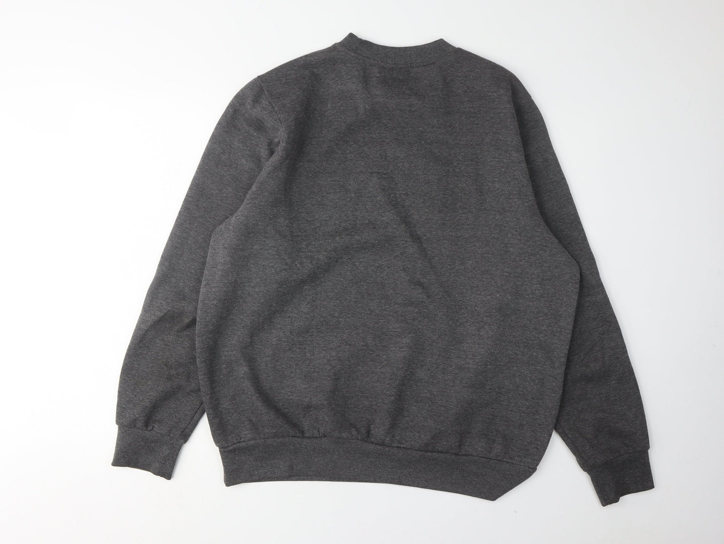 Mens UK Size L Slazenger Grey Pullover Sweatshirt
