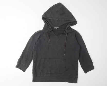 Gap Women's Black Pullover Hoodie, Size S, Cotton