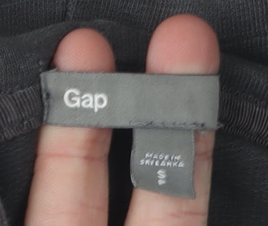 Gap Women's Black Pullover Hoodie, Size S, Cotton