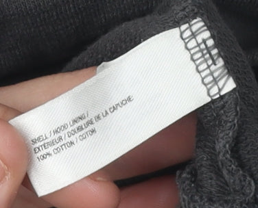 Gap Women's Black Pullover Hoodie, Size S, Cotton