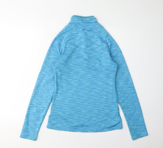 Womens UK Size 8 Mountain Warehouse Blue  Sweatshirt