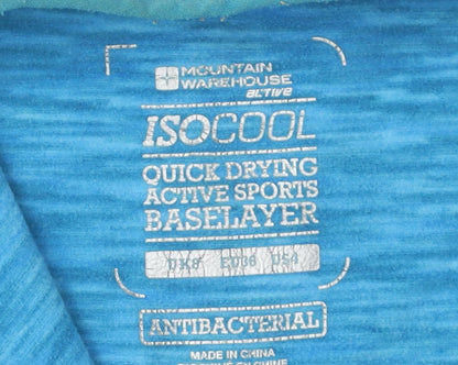 Womens UK Size 8 Mountain Warehouse Blue  Sweatshirt