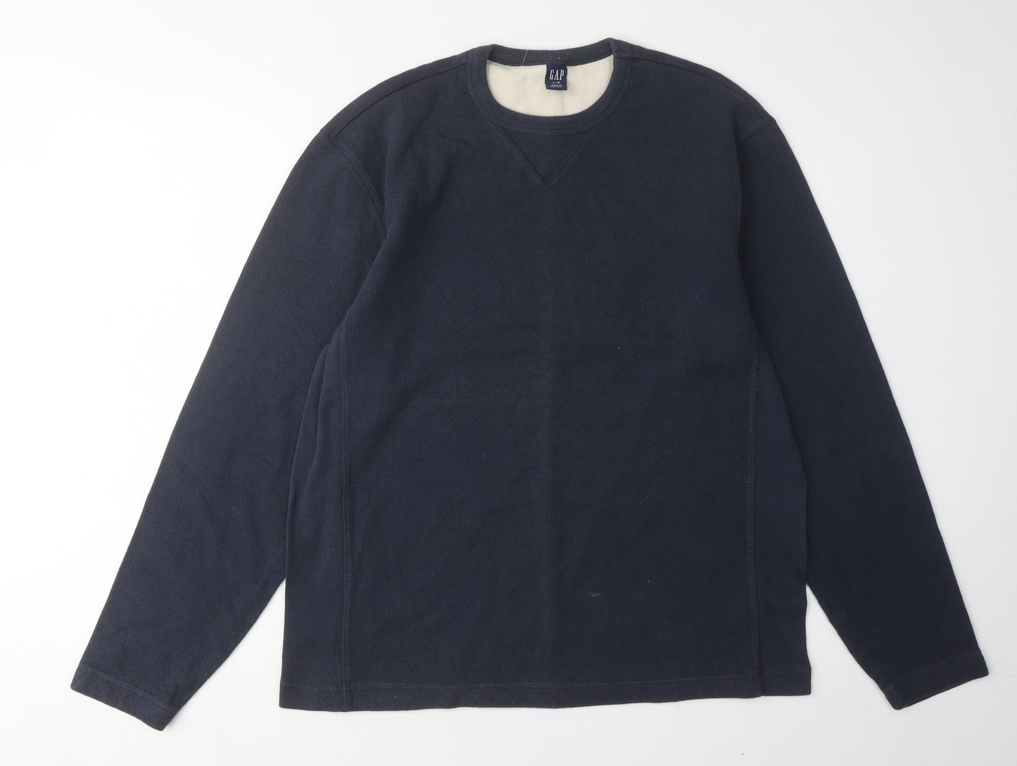 Mens UK Size L Gap Blue  Sweatshirt