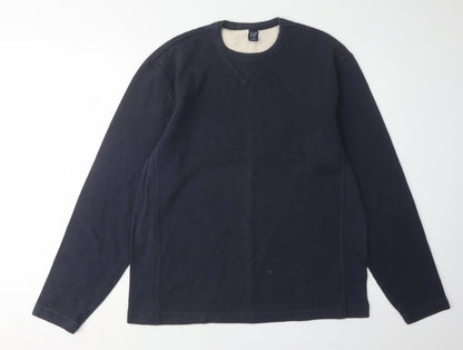 Mens UK Size L Gap Blue  Sweatshirt