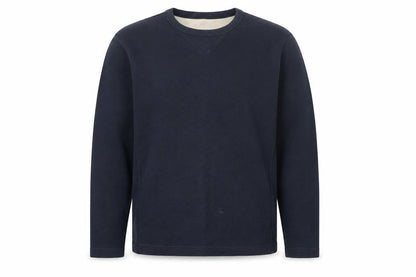 Gap Men's Blue Crew Neck Sweatshirt Size L