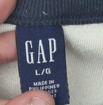 Mens UK Size L Gap Blue  Sweatshirt