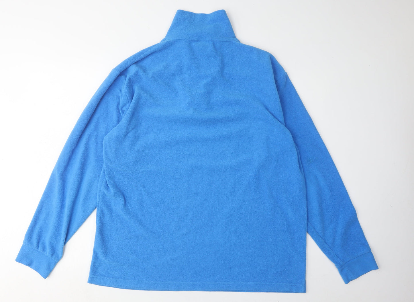 Trespass Men's Blue Pullover Fleece, Size L