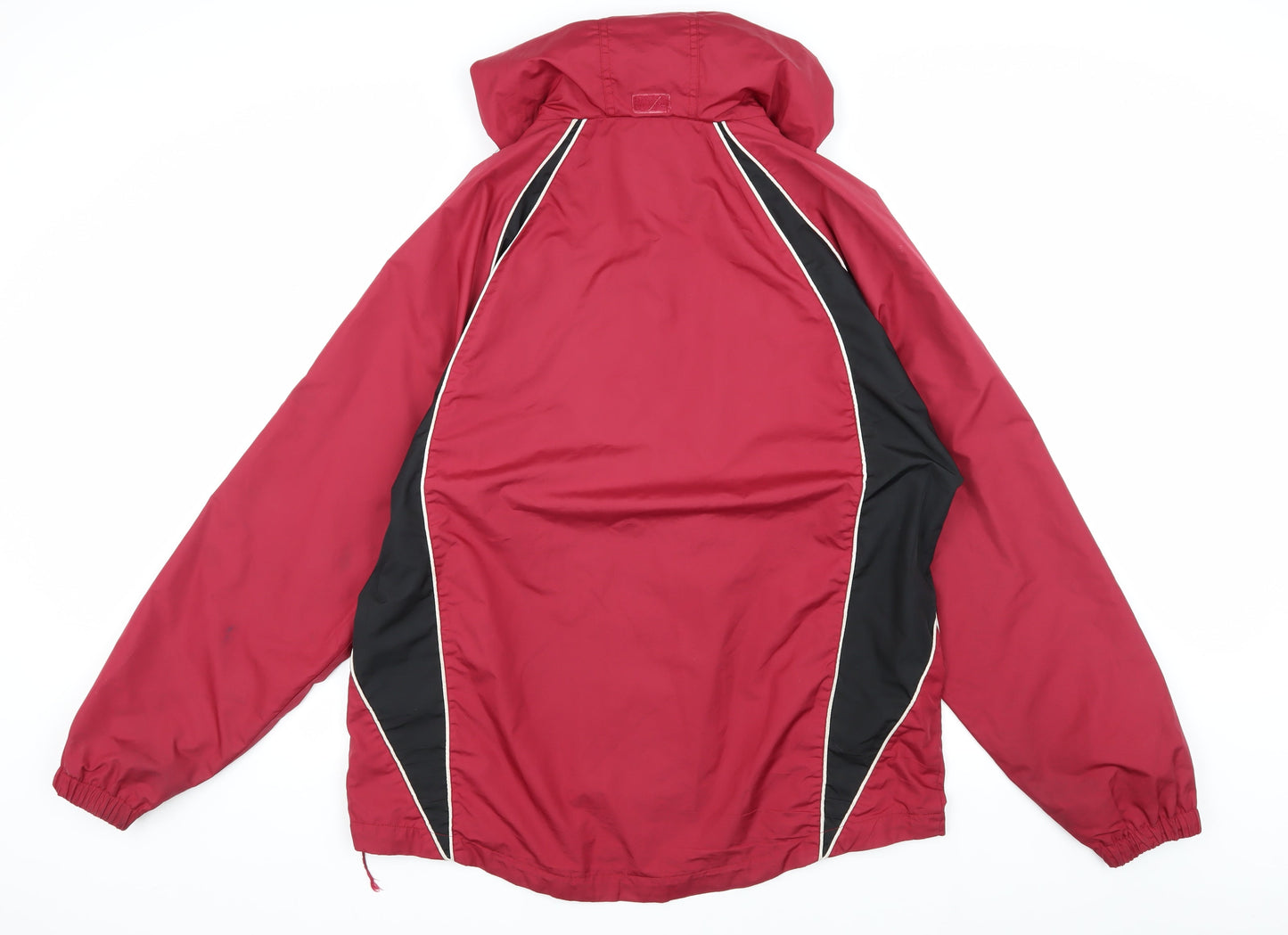 Mens UK Size M Huddersfield Giants Red Windbreaker Coat