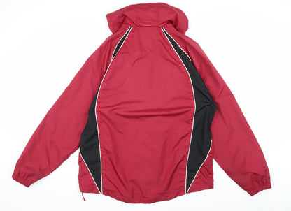 Mens UK Size M Huddersfield Giants Red Windbreaker Coat