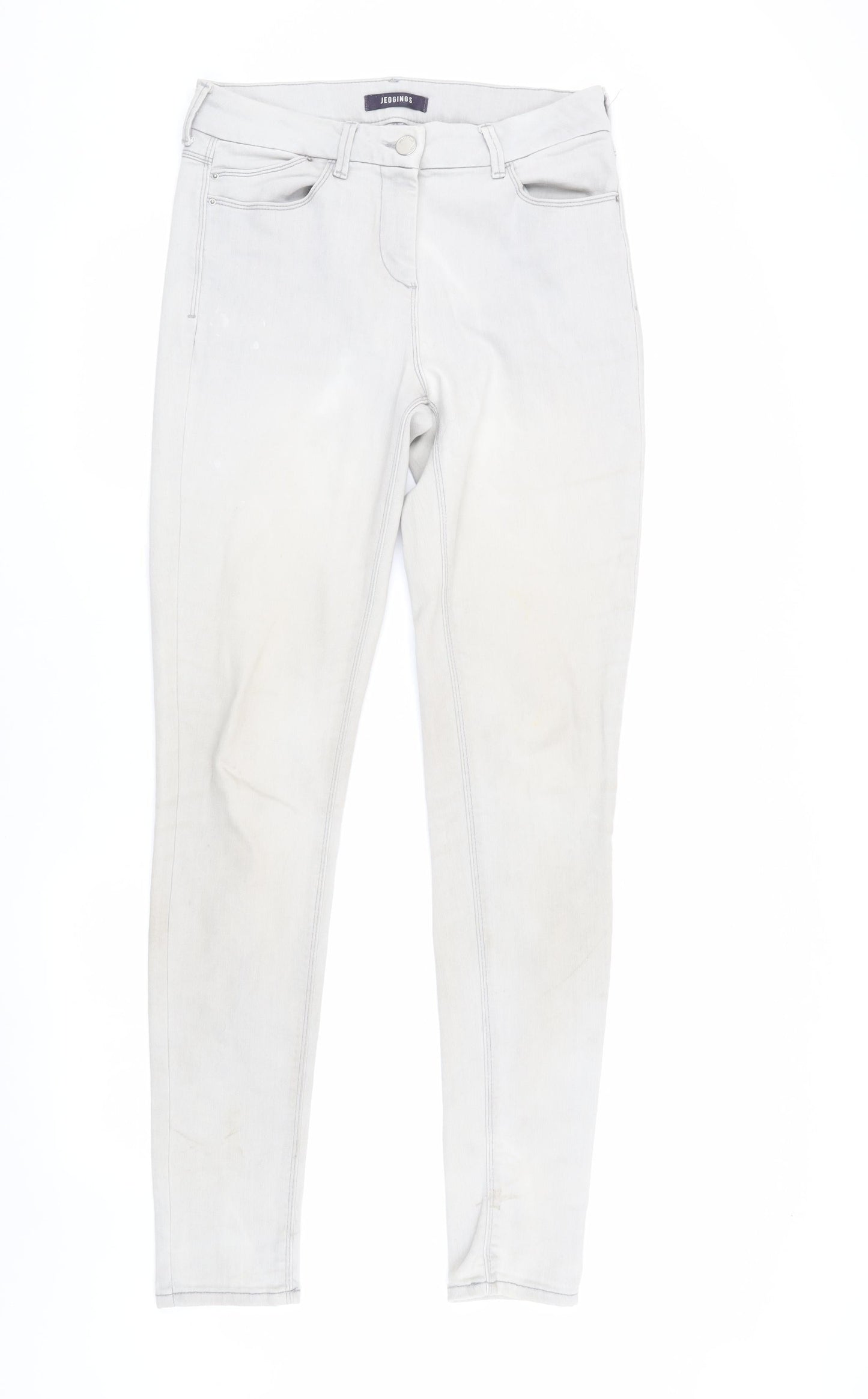 Womens UK Size 10 Marks and Spencer  Jegging Grey Jeans