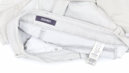 Womens UK Size 10 Marks and Spencer  Jegging Grey Jeans
