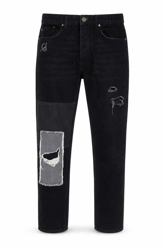Mens UK Size 32 Boohoo   Black Jeans