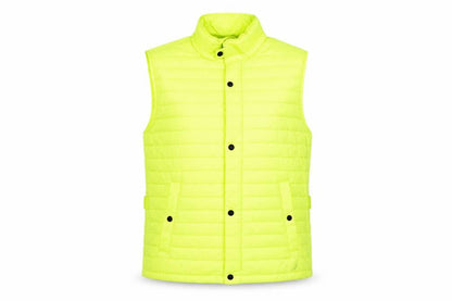 Mens UK Size L Nautica Yellow Puffer Jacket