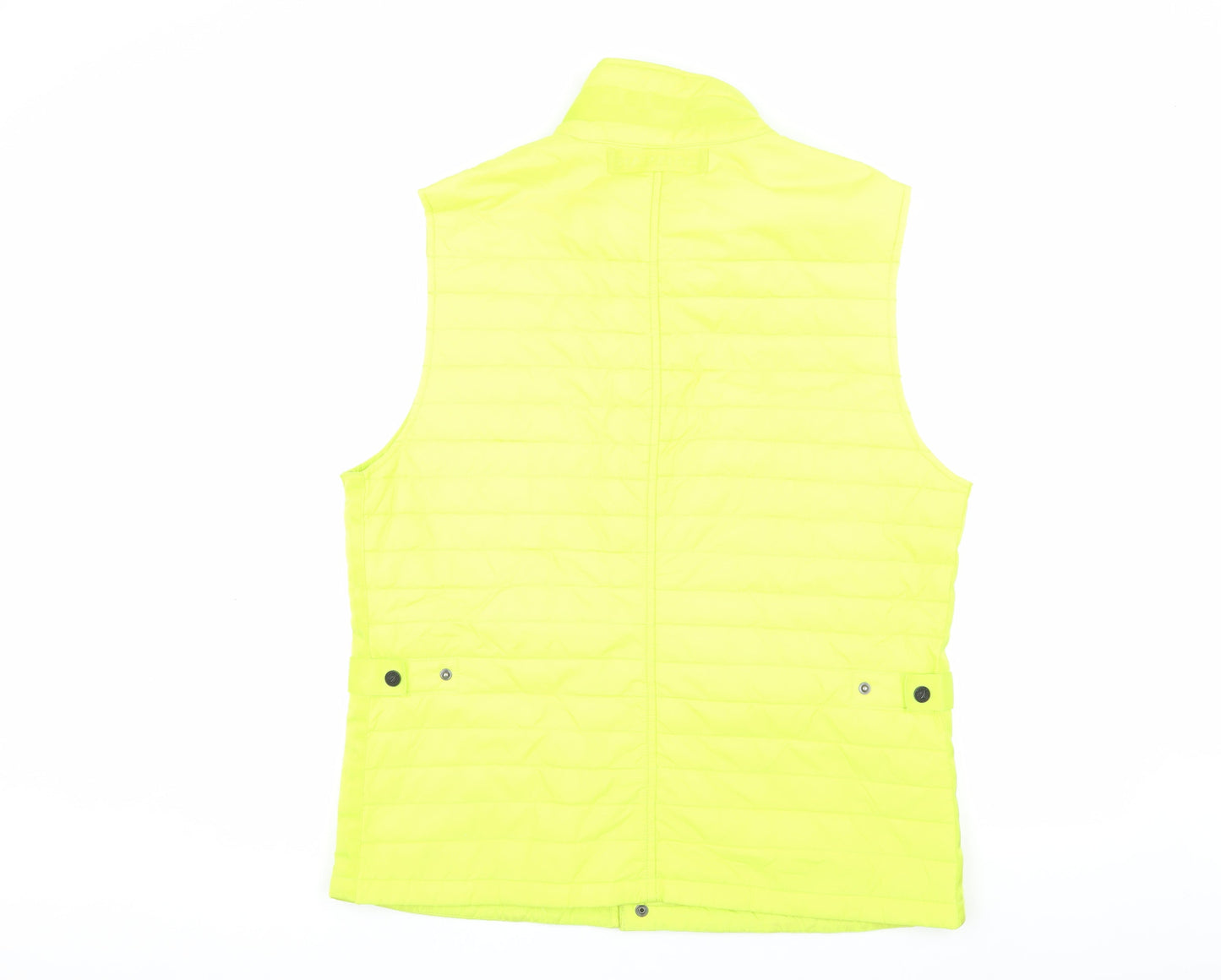 Mens UK Size L Nautica Yellow Puffer Jacket