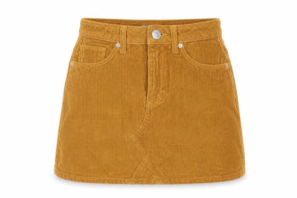 Womens UK Size XS BDG Mini Corduroy Skirt