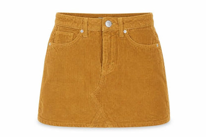 Womens UK Size XS BDG Mini Corduroy Skirt