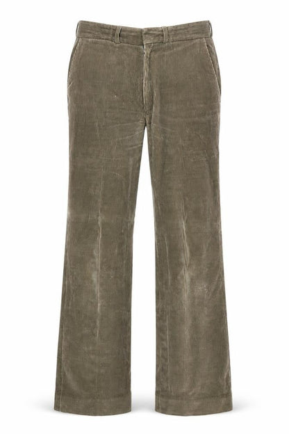 Mens UK Size 32 Rex   Brown Trousers