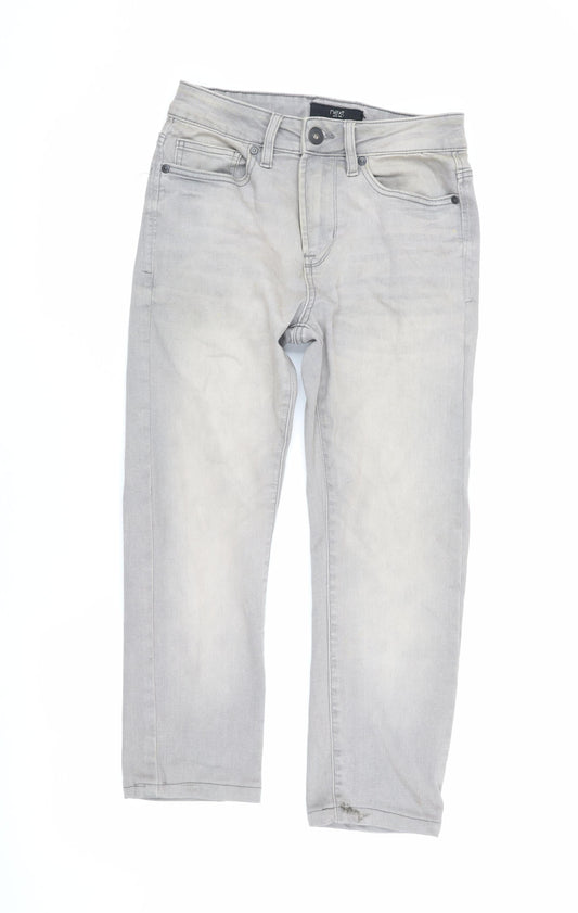 Next Men's Grey Skinny Jeans 28 Regular Denim